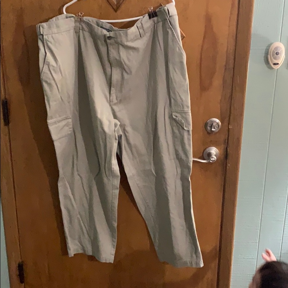 Tan cargo pants